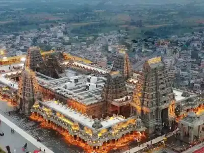 Y’gutta Shrine Executive Officer Directed to Complete Gopuram Gold-Plating by Next May