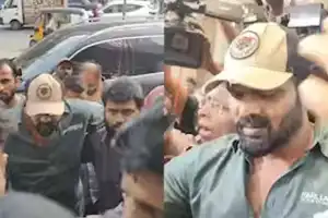 Actor Manchu Manoj admitted to hospital