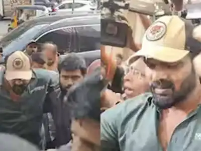 Actor Manchu Manoj admitted to hospital