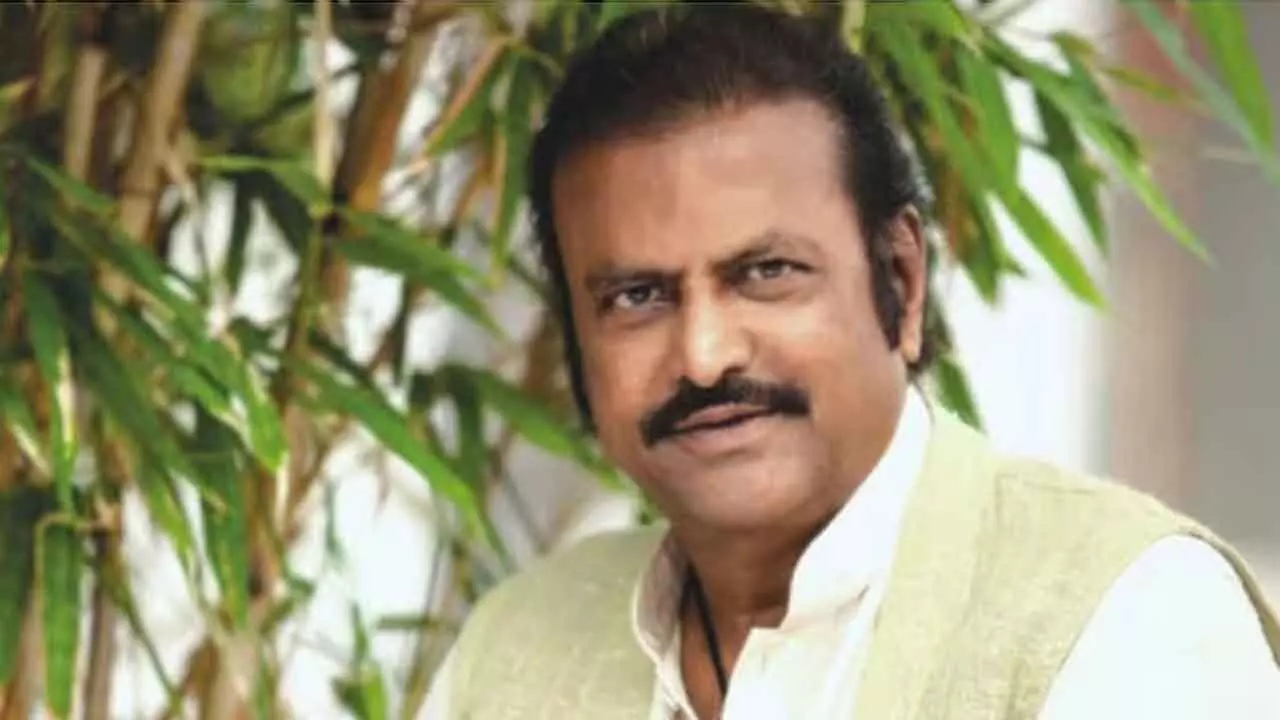 Actor Mohan Babu Faces Legal Complaint, Confirms DGP