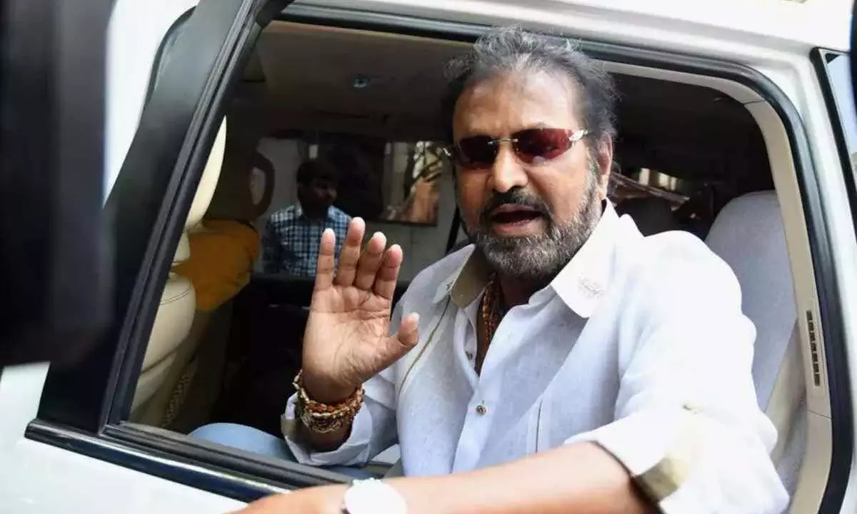 Actor Mohan Babu Wanted: Police Search Spreads to Five Locations