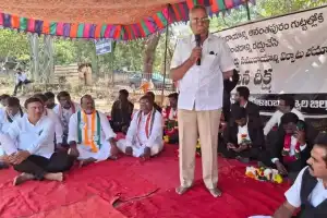 Advocates Rally Against Misleading Land Allocation for Jogulamba Gadwal Court Complex
