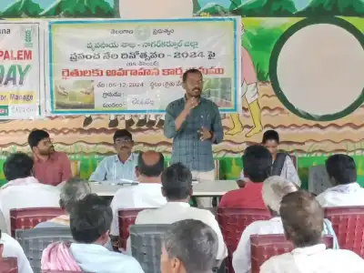 Agriculture Experts Educate Farmers on World Soil Day