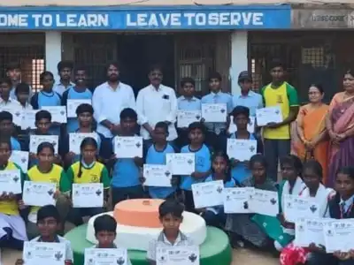 Aija Mandal Students to Compete in State-Level CM Cup Sports for Jogulamba Gadwal