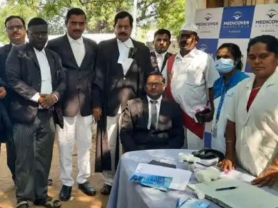 Alampur Advocate Bar Association Hosts Free Medical Camp