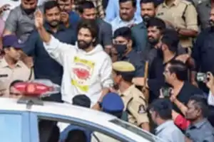 Allu Arjun Awaits Court Decision in Chanchalguda Jail