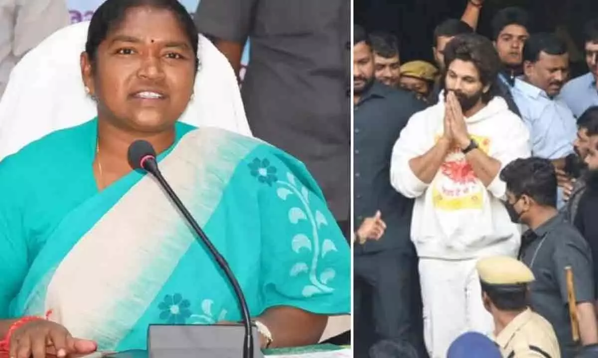 Allu Arjun Faces Legal Trouble as Minister Seethakka Criticizes Neglect of Victim’s Family