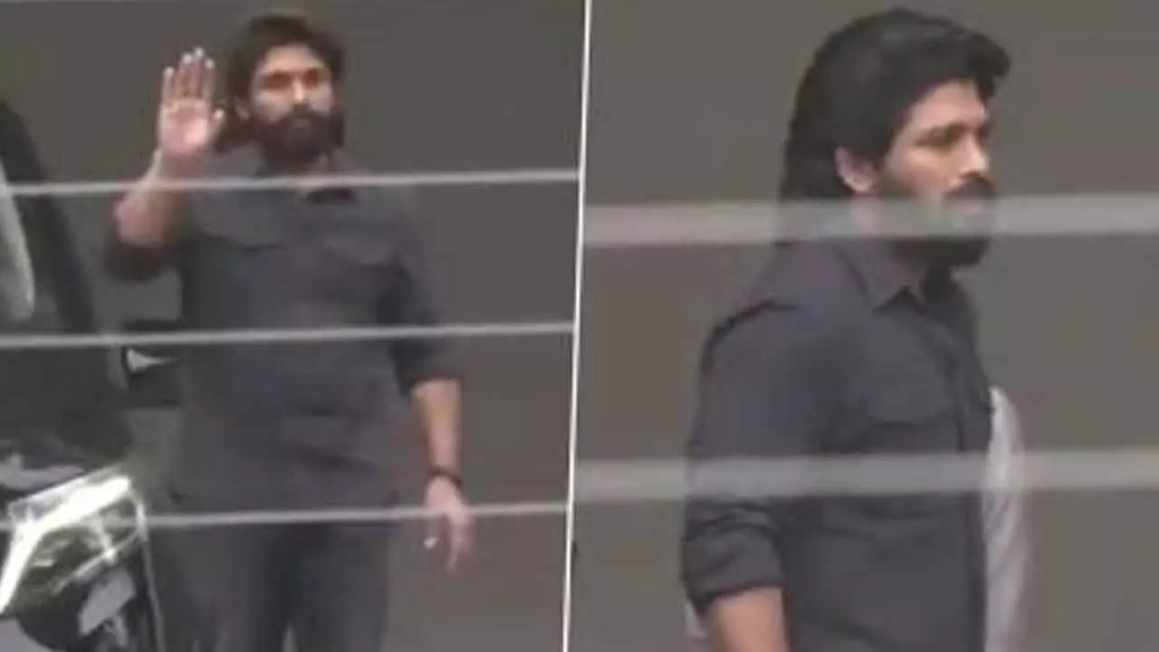 Allu Arjun Meets Police Over Sandhya Theatre Stampede Case