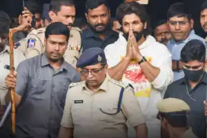 Allu Arjun Receives Temporary Bail in Stampede Case