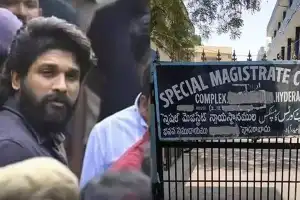 Allu Arjun’s Bail Hearing Scheduled Today at Nampally Court