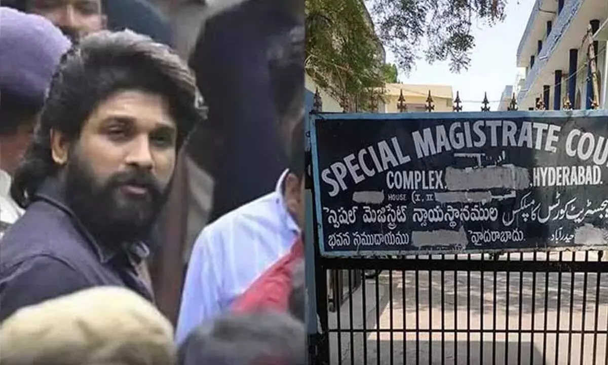 Allu Arjun’s Bail Hearing Scheduled Today at Nampally Court