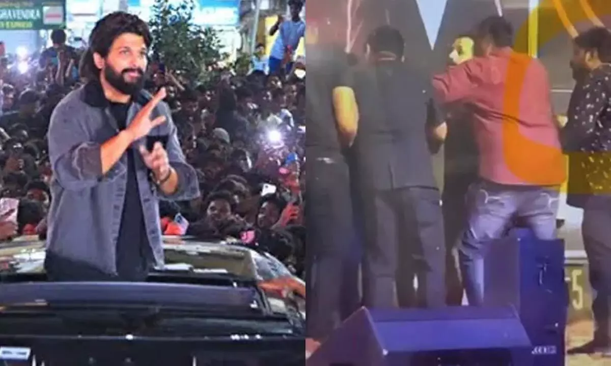 Allu Arjun’s Bodyguard Arrested in Sandhya Theatre Stampede Case