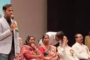 Arjun’s hometown celebrates with joy