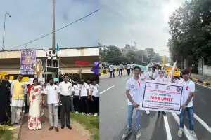 Avinash College of Commerce Marks World AIDS Day with Awareness Rally
