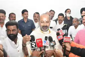 Bandi Sanjay says he is not contesting for state president role