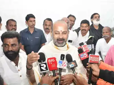 Bandi Sanjay says he is not contesting for state president role
