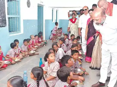 Bandi Sanjay visits development-focused area in Narayanpet