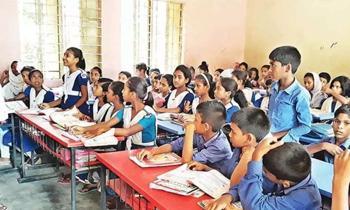 Bhadradri Gurukul Students Affected by Intoxication, Education Neglected
