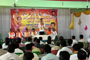 BJP Accuses Congress Government of Broken Promises After One Year in Power