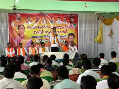 BJP Accuses Congress Government of Broken Promises After One Year in Power