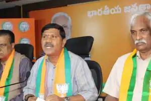 BJP criticizes Congress’s one-year celebrations
