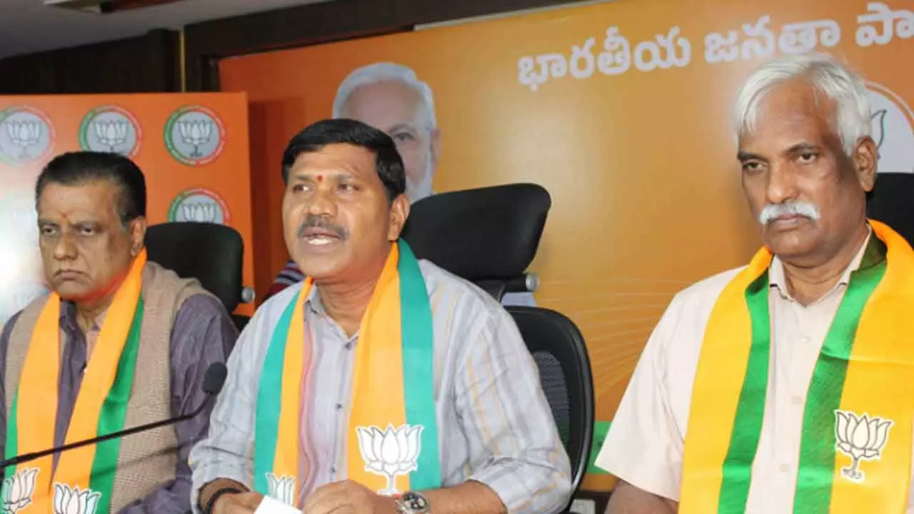 BJP criticizes Congress’s one-year celebrations