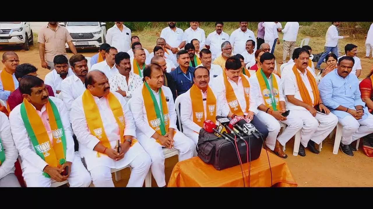 BJP leader JP Nadda set to visit Hyderabad today