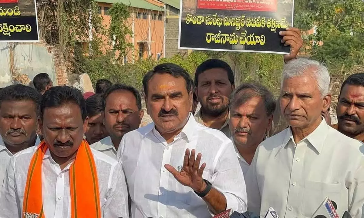 BJP promises to safeguard Azam Jahi land