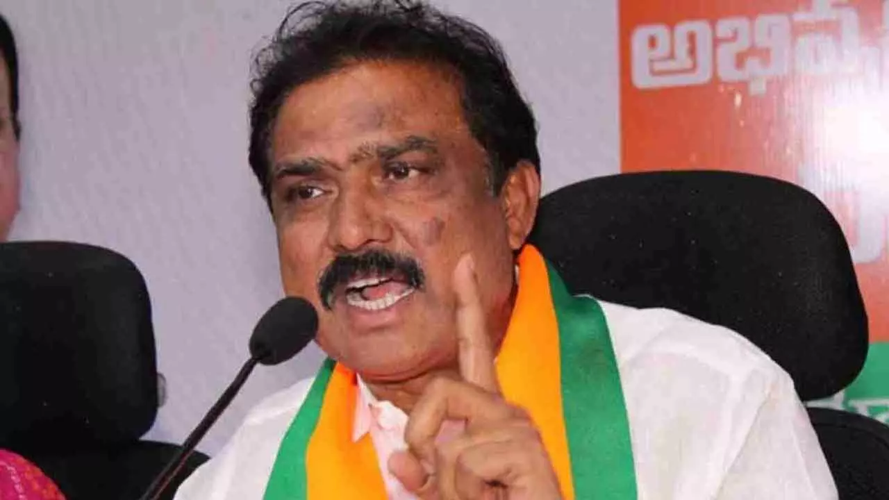 BJP raises concern over Bathukamma’s absence on Telangana Thalli