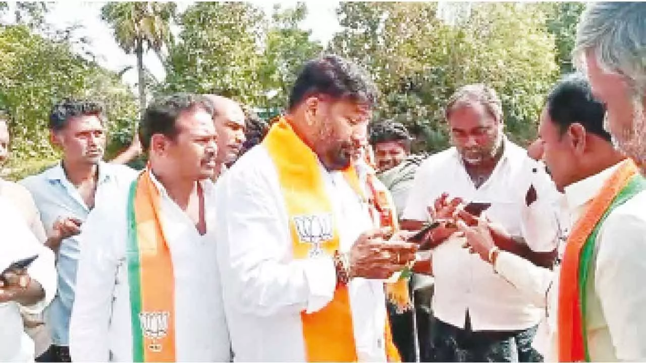 BJP slams delay in paddy procurement