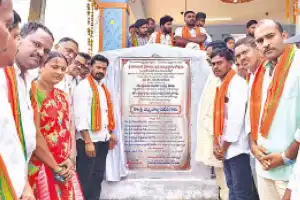 Bojju Patel pledges to improve all aspects of constituency development