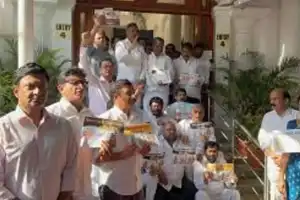 BRS and MIM stage walkout from BAC meeting in protest
