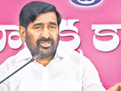 BRS Leader Jagadish Reddy Says Congress Taking Credit for Finished Projects