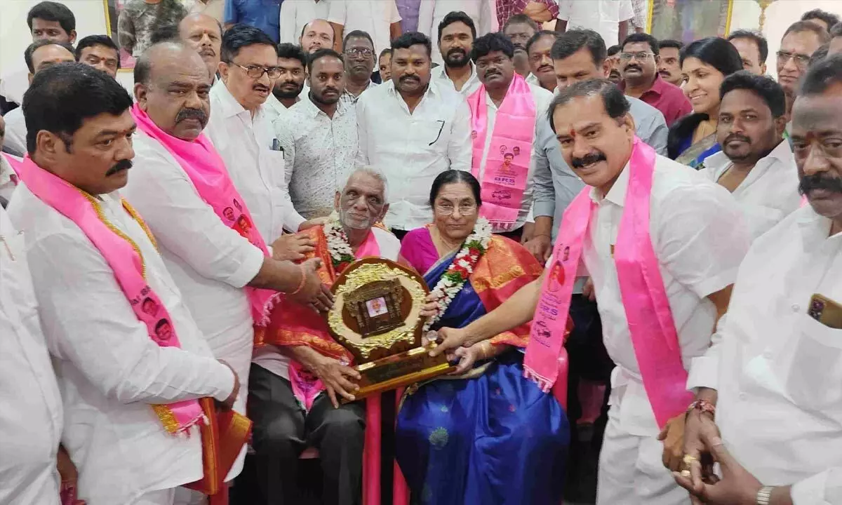 BRS supported the poor, says Vinay