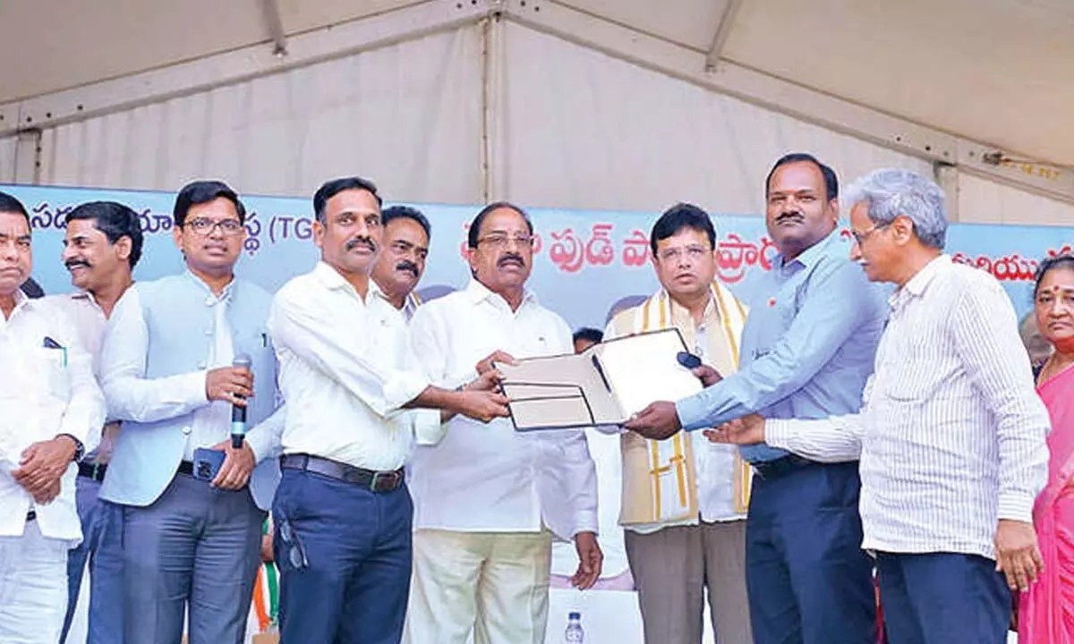 Buggapadu Mega Food Park officially opens
