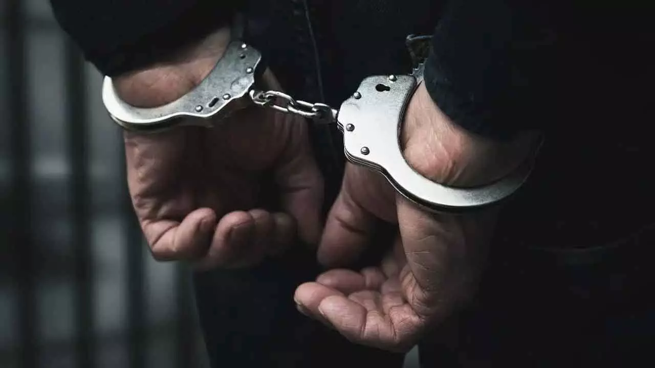 Burglar Caught in Karimnagar with Stolen Gold, Silver, and Electronics