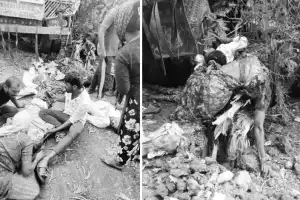 Tragic Collision in Chevella: Vendors Killed in Lorry Accident