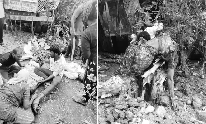Tragic Collision in Chevella: Vendors Killed in Lorry Accident