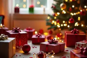 Christmas celebration filled with unity, charity, and joy