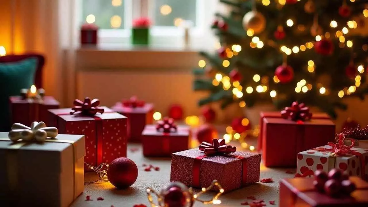 Christmas celebration filled with unity, charity, and joy