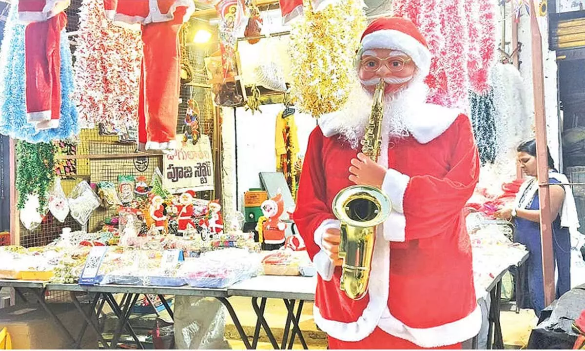 Christmas celebrations fill Warangal with festive spirit