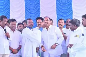 Christmas Celebrations in Jogulamba Gadwal Highlight Unity, Giving, and Joy