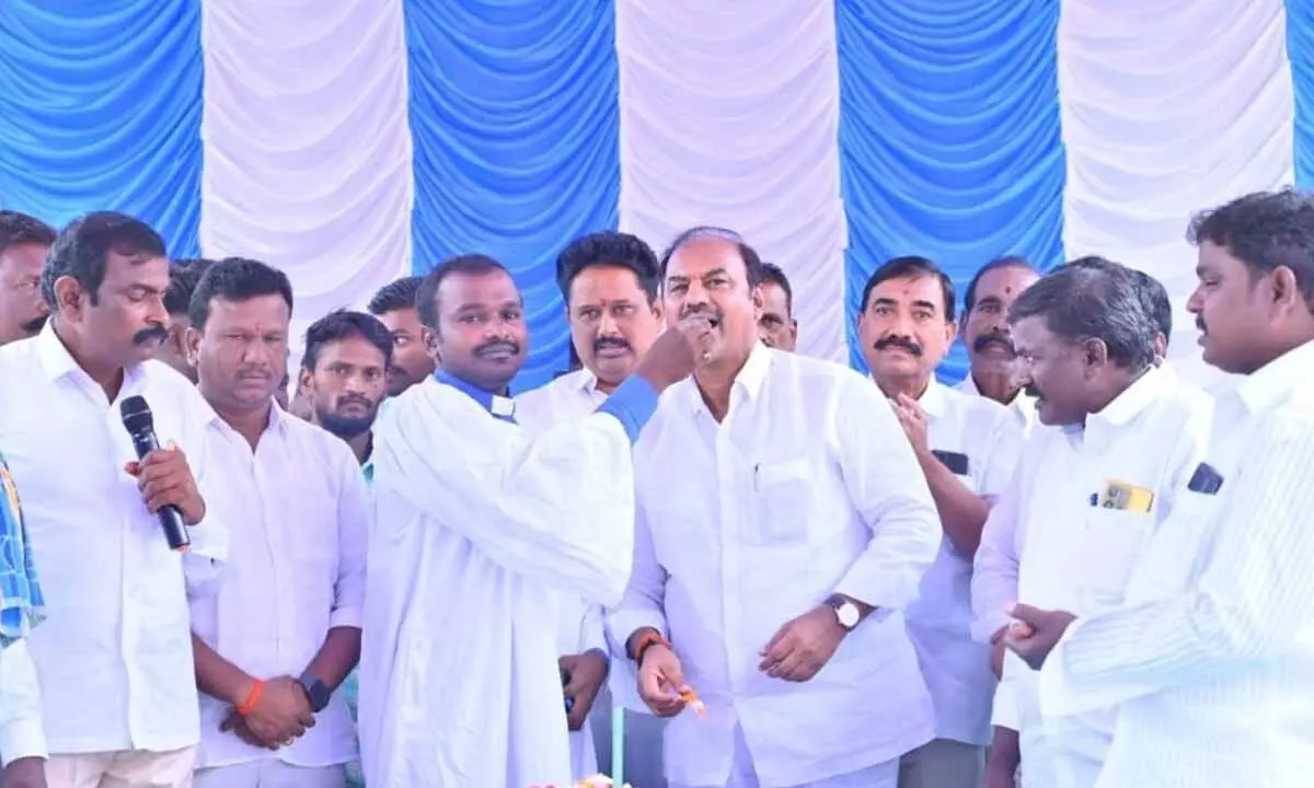 Christmas Celebrations in Jogulamba Gadwal Highlight Unity, Giving, and Joy