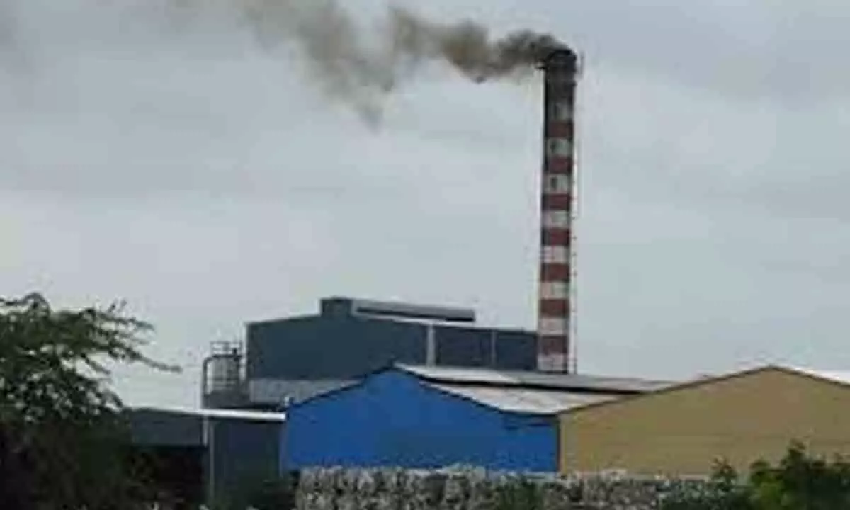 City residents suffering due to industrial pollution