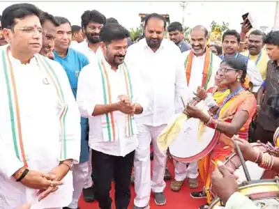 CM initiates development projects worth Rs. 1,024 crore