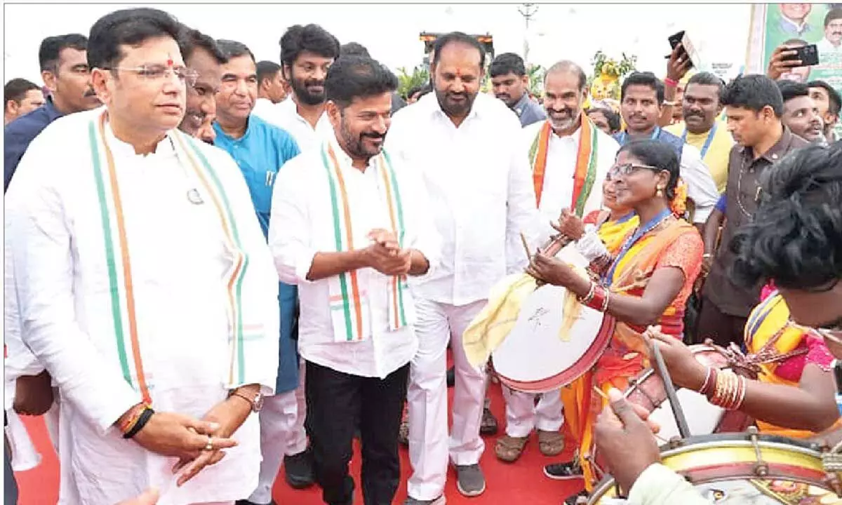 CM initiates development projects worth Rs. 1,024 crore