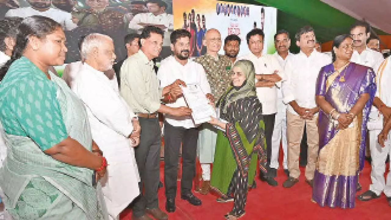 CM Revanth celebrates a year of remarkable achievements