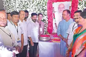 CM Revanth credits Rosaiah’s skills for TG’s surplus budget