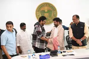 CM Revanth Reddy Bans Benefit Shows, Calls on Tollywood to Focus on Social Responsibility