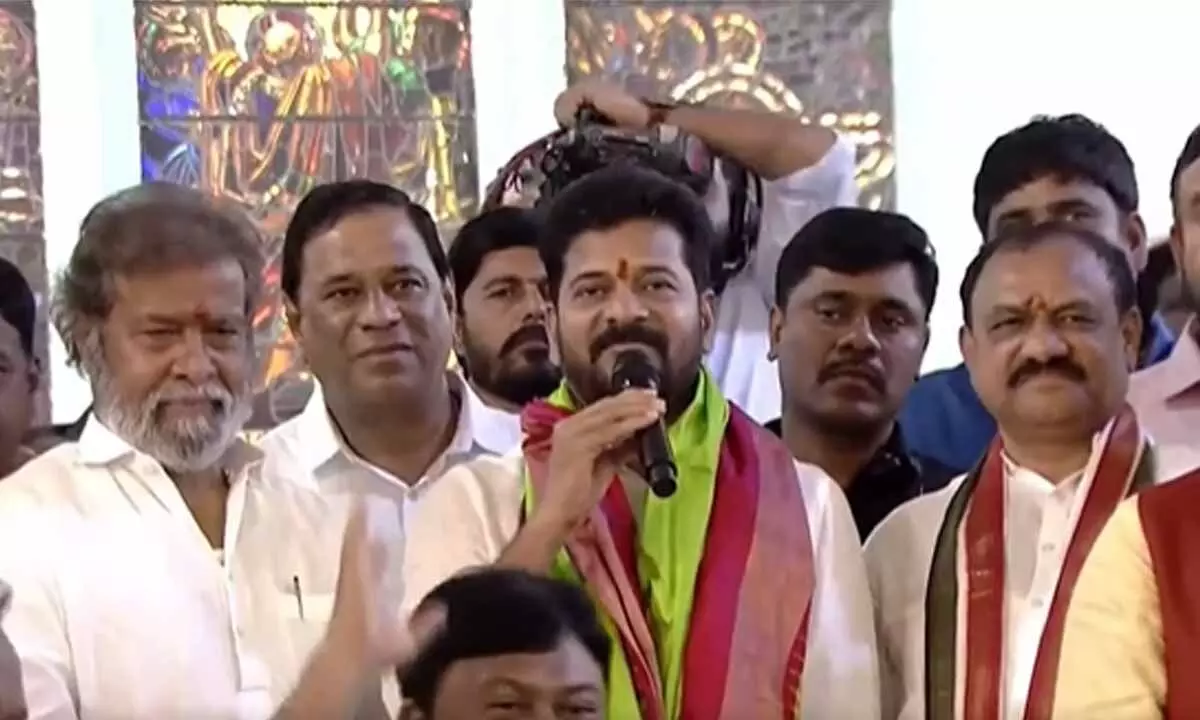 CM Revanth Reddy Launches Development Projects and Attends Medak Cathedral’s 100th Christmas Celebration